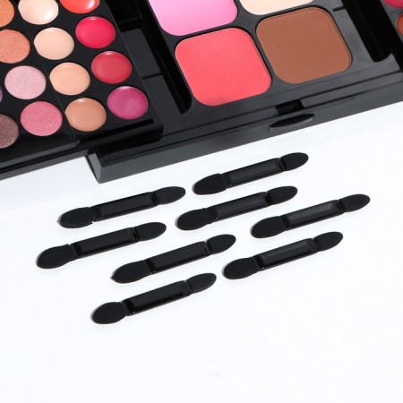 Professional set for makeup (eyelid shadows, lip gloss, blush, correctors)-5