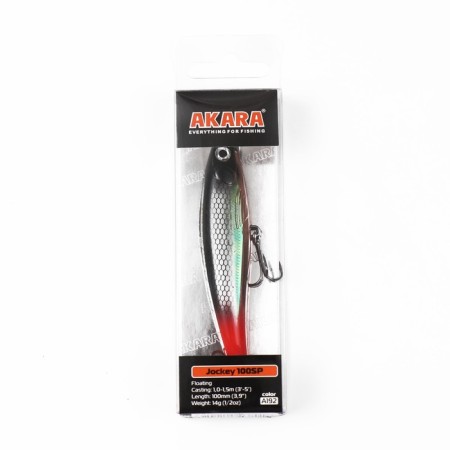 Akara Jockey 100sp, color A192, 10 cm, 14 g-2