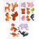 Developing Velcro Game "Cubs and Mom"