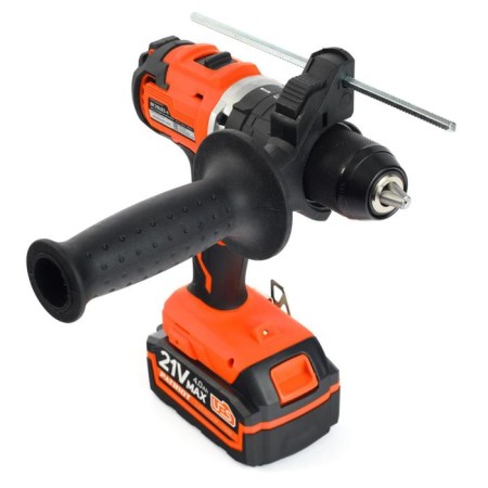 Drill-shuruvumvets Patriot Br216US-H, 21 V, 2X4 Ah, Li-Ion, 450 Nm, shock-3