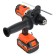 Drill-shuruvumvets Patriot Br216US-H, 21 V, 2X4 Ah, Li-Ion, 450 Nm, shock