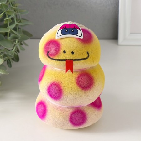 Growing gift Eco -Zhizhivchik "Snake Snail" purple