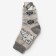 Men's woolen socks "White Bear", linen color, size 29