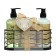 Gift set Green Forest: shower gel 290 ml, lotion 290 ml, washcloth
