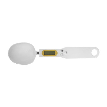 Kitchen Libra Luazon LV-507, electronic, up to 0.5 kg, white-3
