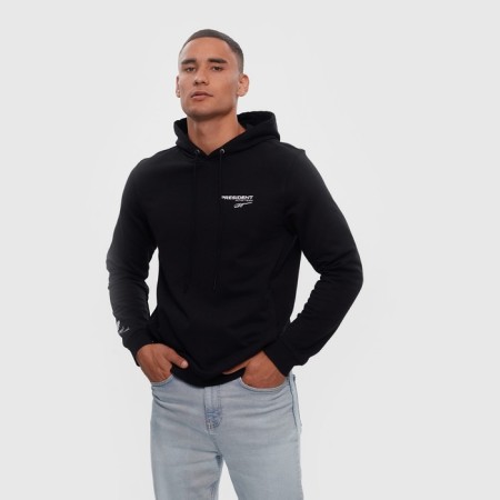 Hoody President Black, size S, Black color-5