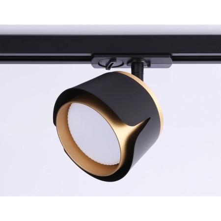 Single -phase track lamp Ambrella track system GL5344, GX53, black color, gold-2