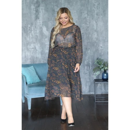 Women's dress, size 58-4