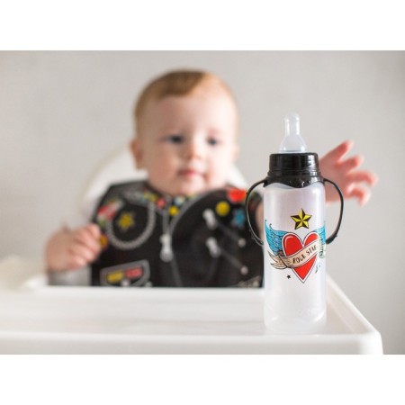 Blooper for feeding "Rock Star" waterproof on Velcro, with a pocket-2