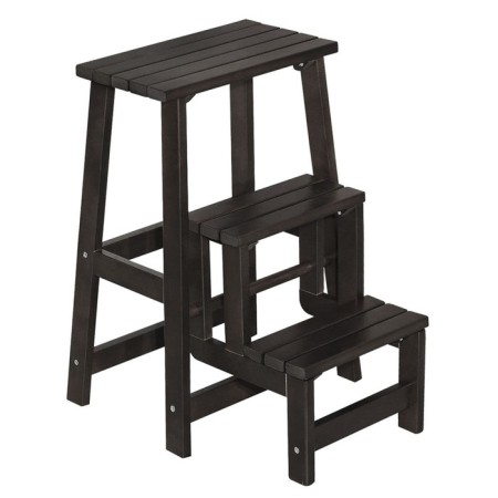 Stool- ladder, 455x310x616, wenge