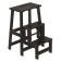 Stool- ladder, 455x310x616, wenge