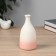 VAZ Coramics Table "Heidi" Botyl, 15.5x7.5 cm, white-pink