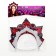 Carnival Kokoshnik "Gothic", felt