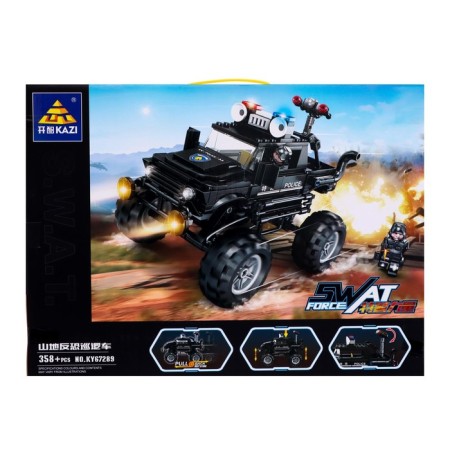 Designer Special Forces "Assault Bigfath", 358 details-3