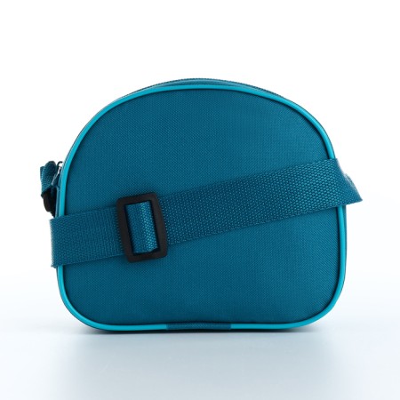 Bag's bag with lightning, turquoise color-1