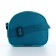 Bag's bag with lightning, turquoise color