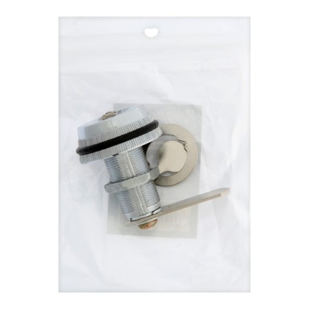 Codle Castle Tundra, for a mailbox, chromium color, length of the threaded part 30 mm-2