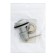 Codle Castle Tundra, for a mailbox, chromium color, length of the threaded part 30 mm