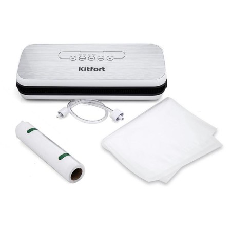 Vacuumor KitFort KT-1502-1, 110 W, 12 l/min, white-4