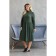 Women's dress, size 52, green color