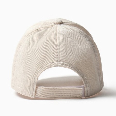 Women's cap minku, beige color, size 56-58-4