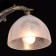 Ariadne chandelier, 3x60W E27, antique bronze