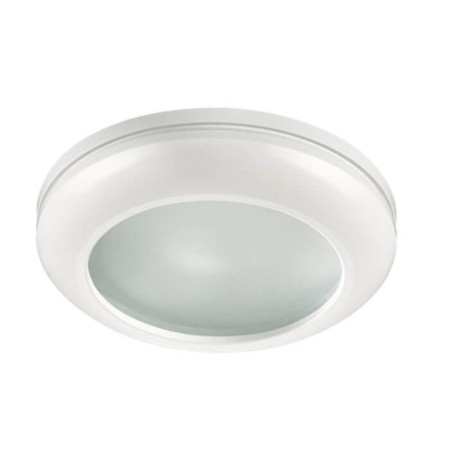 Built -in lamp Novotech, 50 W, GX5.3, 12 V, 65x65 mm, d = 65 mm, white