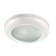 Built -in lamp Novotech, 50 W, GX5.3, 12 V, 65x65 mm, d = 65 mm, white