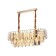 Crystal chandelier with Ambrella Light, Traditional, Tr5260, E27, Gold Color