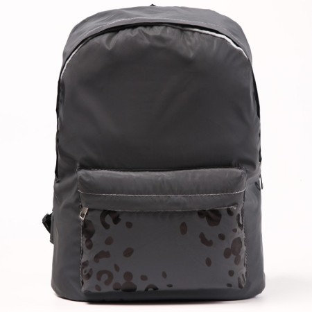 The backpack is reflective, 30 cm x 15 cm x 40 cm "Mouse", Mickey Mouse-1