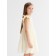 Платье для девочки, MINAKU :Party Dress, цвет молочный, рост 110 см