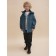 Vetrovka for boys, height 128 cm, sea wave color