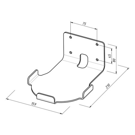 CREVSTEN for Xbox Series X, Wall, Black-6
