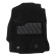 Pile rug for Toyota Corolla, 2013-2018, black