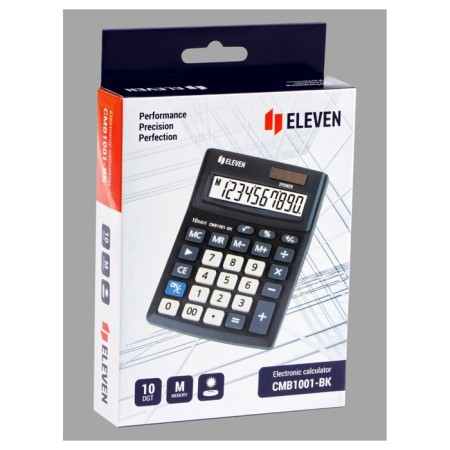 CITIZEN Business Line "CMB1001-BK", 10-bit, 103 x 138 x 24 mm, double power, black-6