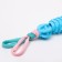 A toy-leaf on a rope with balls "videos", mix of flowers