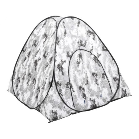 The tent winter machine is insulated, the bottom on the zipper, 1.5 x 1.5 m, kmf