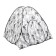 The tent winter machine is insulated, the bottom on the zipper, 1.5 x 1.5 m, kmf