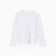 Jumper (Longsliv) Women's Minaku: Minaku: Basic Line Collection, Color White Rr. 44