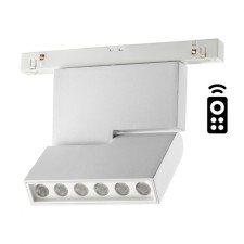 Светильник трековый SHINO 1-Ф, 12Вт LED, 3000-6500К, 960лм, цвет белый