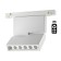 SHINO SHINO SHINO 1-F, 12W LED, 3000-6500K, 960LM, white color
