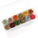 Meshu bilateral markers for sketching, 12 colors (forest colors)