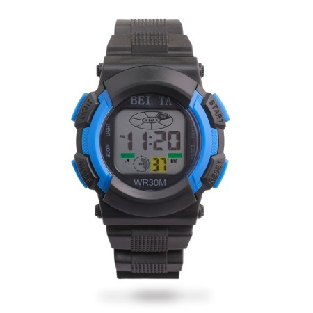 Watch of washing electronic "Cosmos", silicone strap-3