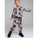 Kit for girls: sweatshirt, trousers, height 116 cm