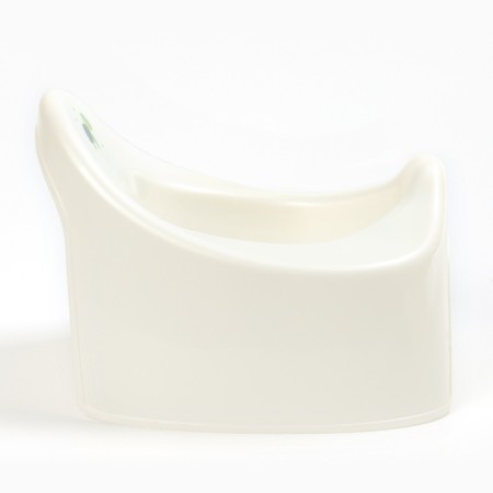 Children's pot "Turtle", white color-4