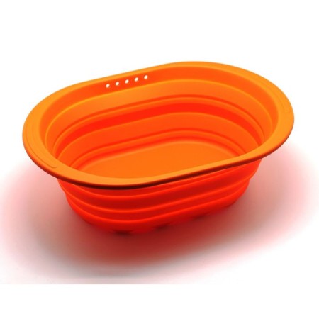Folder container atlantis, orange color