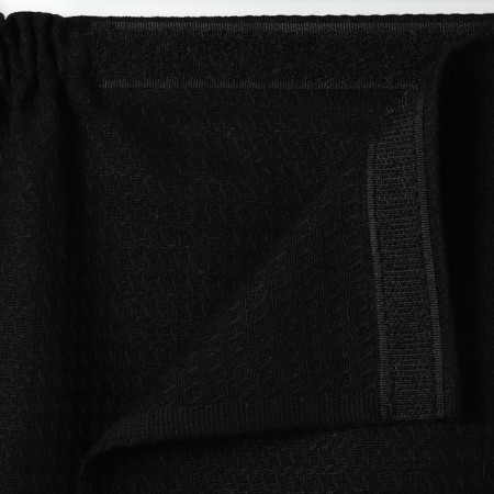 A towel for a bath Ethel, col. Black, husband. KILT, 75x144 cm, 60% flax, 40% HL, 245 g/m2-2