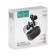 Hoco EW22 TWS headphones, wireless, vacuum, BT5.3, 30/300 mAh, microphone, black