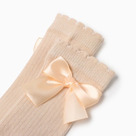 Golfs crumb I “bow” 12-14 cm, beige-1