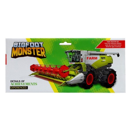 Metal tractor "Special Technics", inertia, mix-13